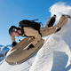 Illustration for article titled Reinforced Runners Ensure This Inflatable Sled Can Survive Icy Terrain